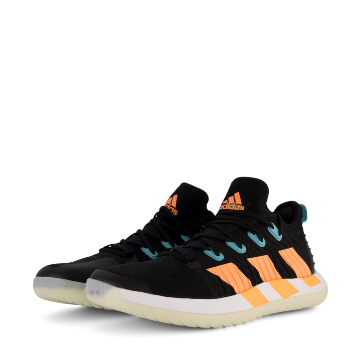 Stabil Next Gen Handball Shoes Black / Orange / Grey