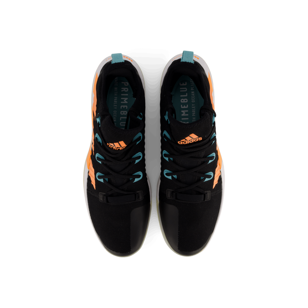Stabil Next Gen Handball Shoes Black / Orange / Grey