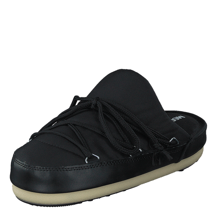 Mb Full Moon Mule Nylon Black