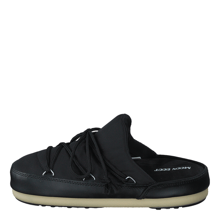Mb Full Moon Mule Nylon Black