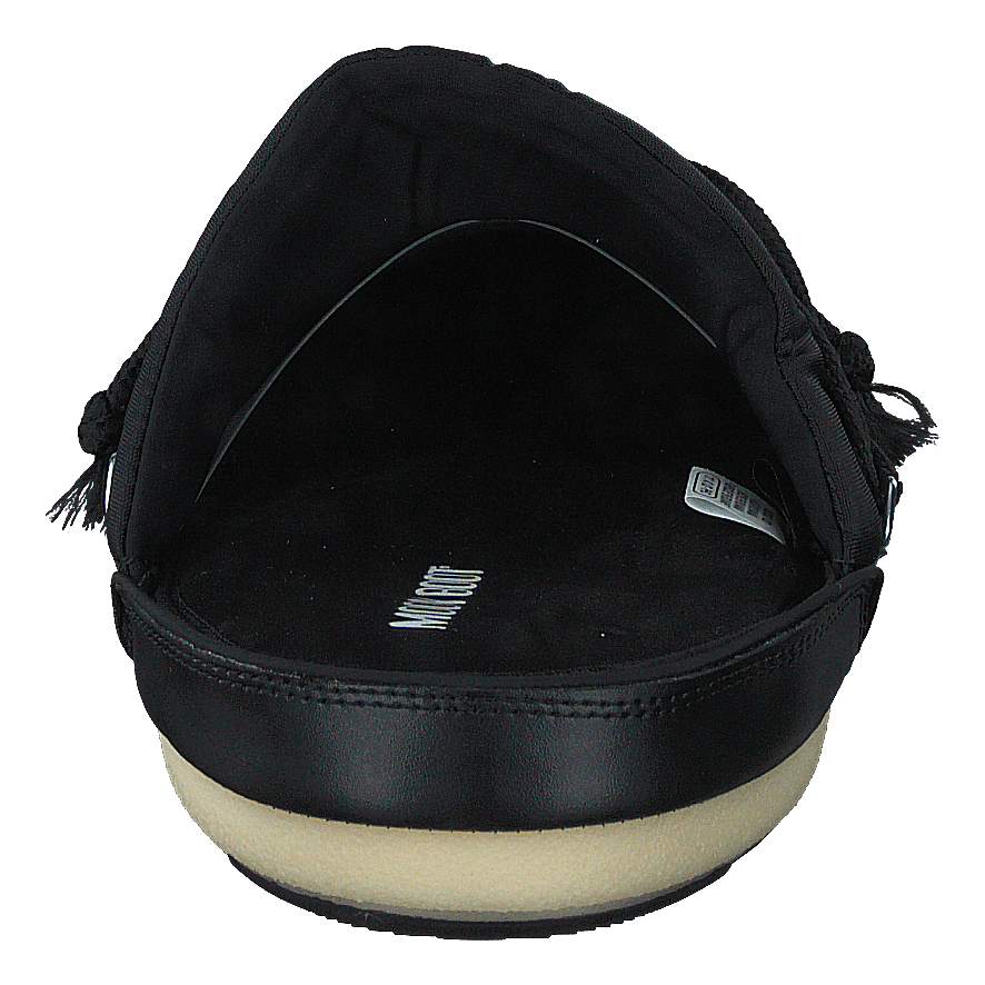 Mb Full Moon Mule Nylon Black
