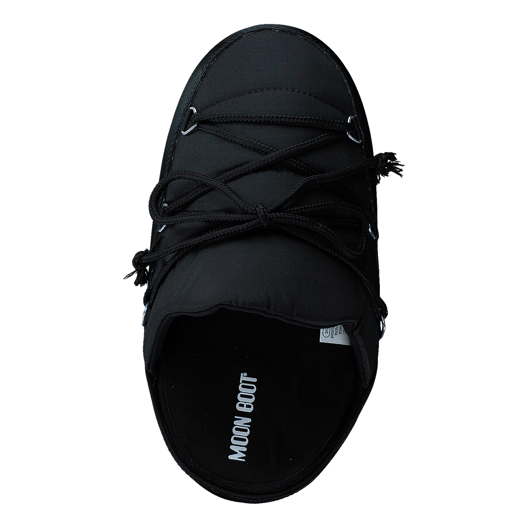 Mb Full Moon Mule Nylon Black