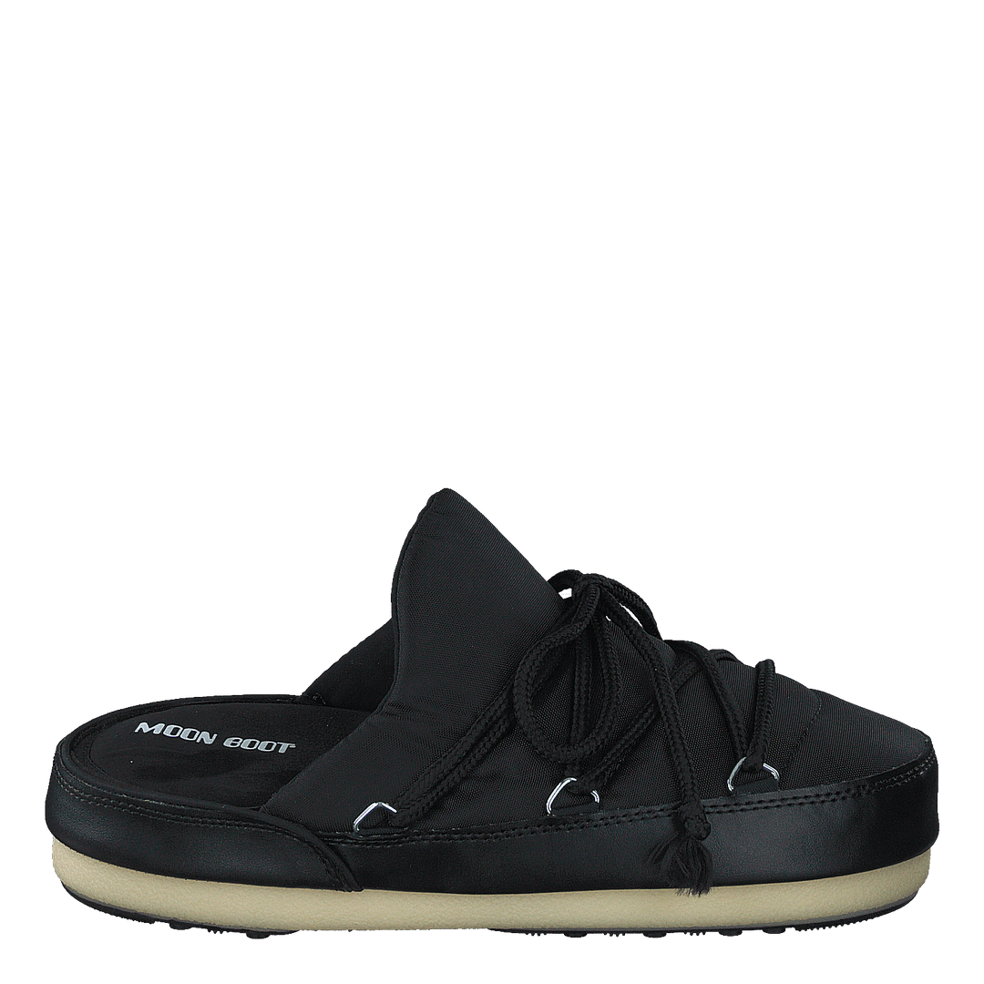Mb Full Moon Mule Nylon Black
