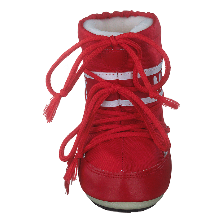 Mb Moon Boot Mini Nylon Red