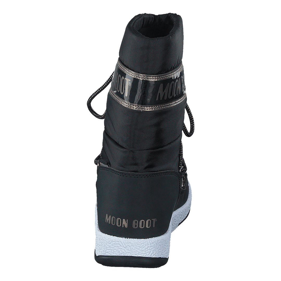 Mb We Quilted Jr Met Wp Black/copper