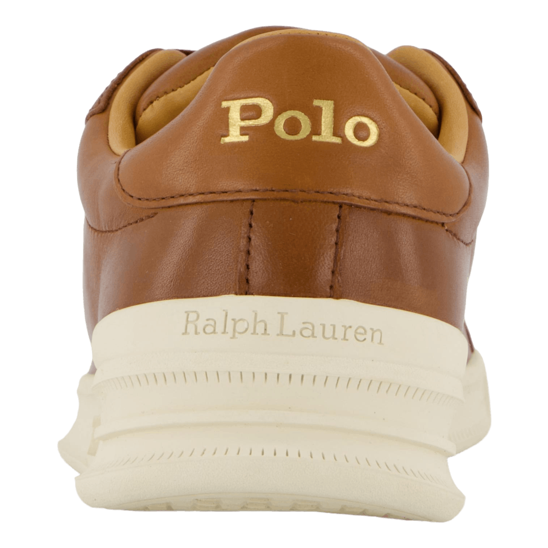 Heritage Court II Leather Sneaker Polo Pale Russet