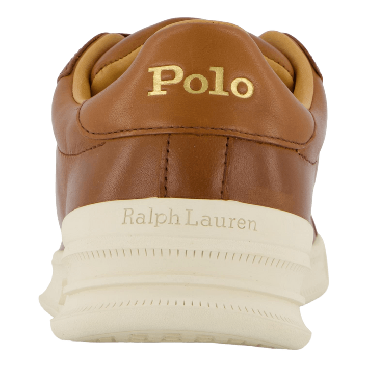 Heritage Court II Leather Sneaker Polo Pale Russet