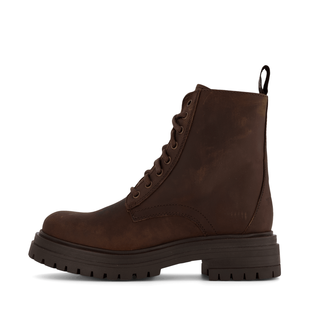 952 Sp Brown Dark - Oiled Leat Brown Dark