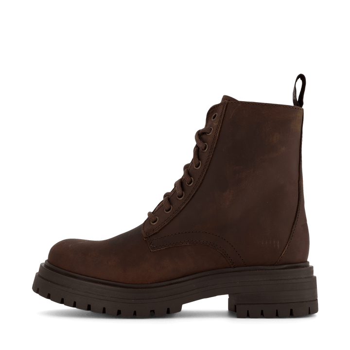 952 Sp Brown Dark - Oiled Leat Brown Dark