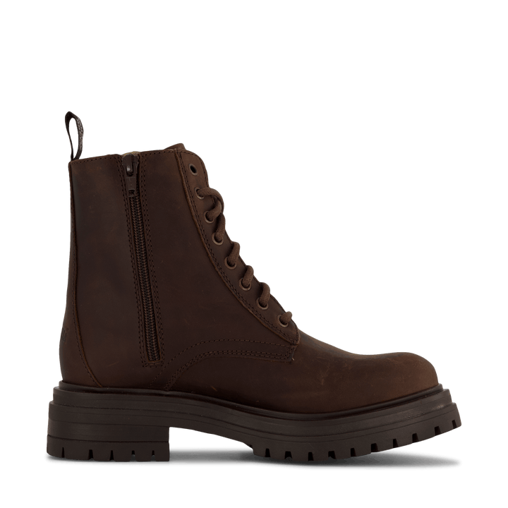 952 Sp Brown Dark - Oiled Leat Brown Dark