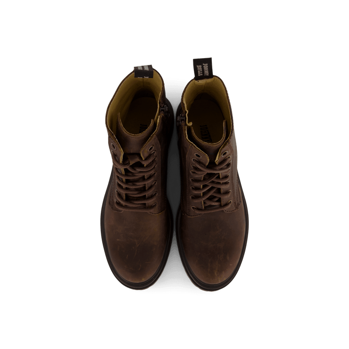 952 Sp Brown Dark - Oiled Leat Brown Dark