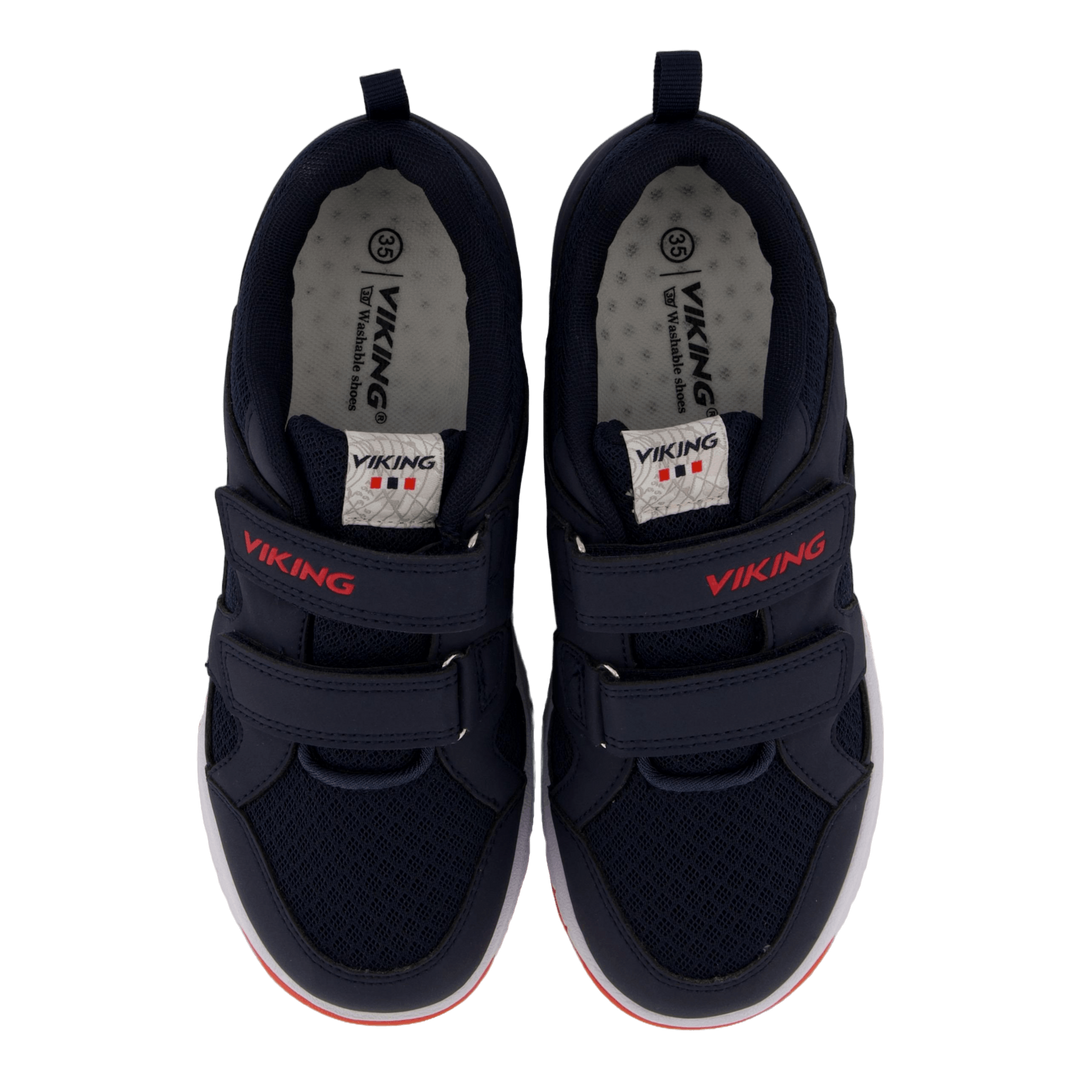 Odda Low Navy/red