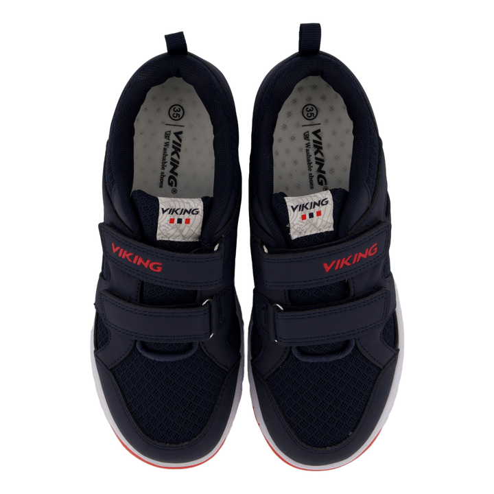 Odda Low Navy/red