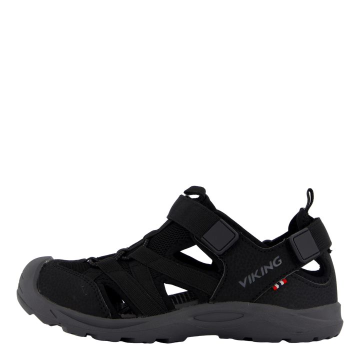 Adventure Jr Black/charcoal