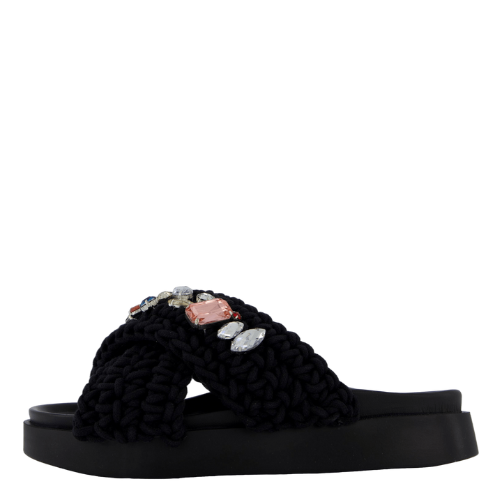 Woven Stone Black