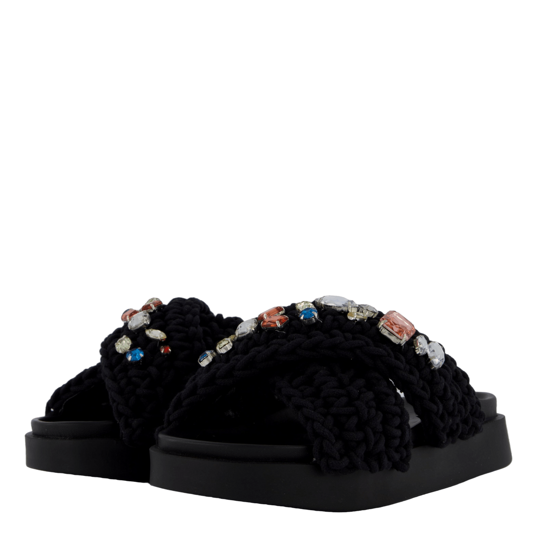 Woven Stone Black