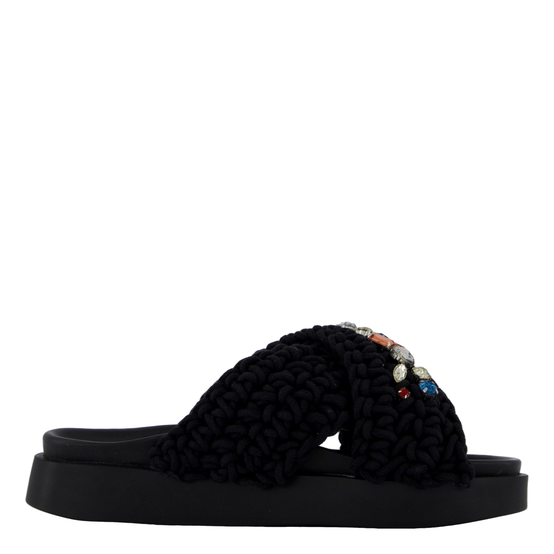 Woven Stone Black
