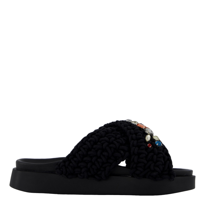 Woven Stone Black