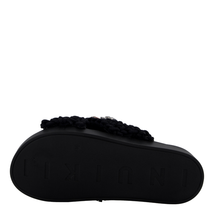 Woven Stone Black
