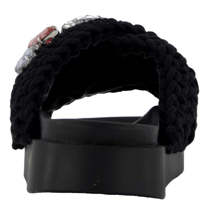 Woven Stone Black