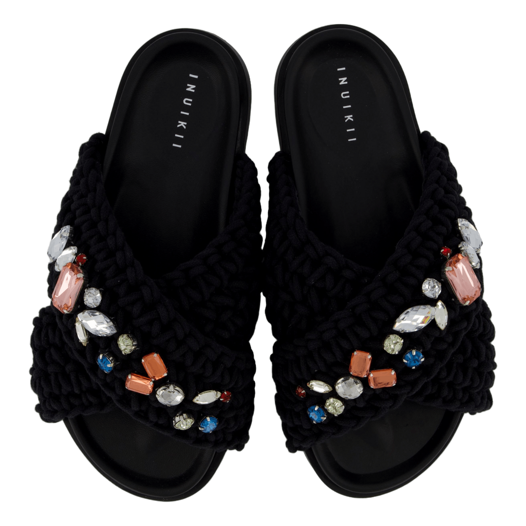 Woven Stone Black