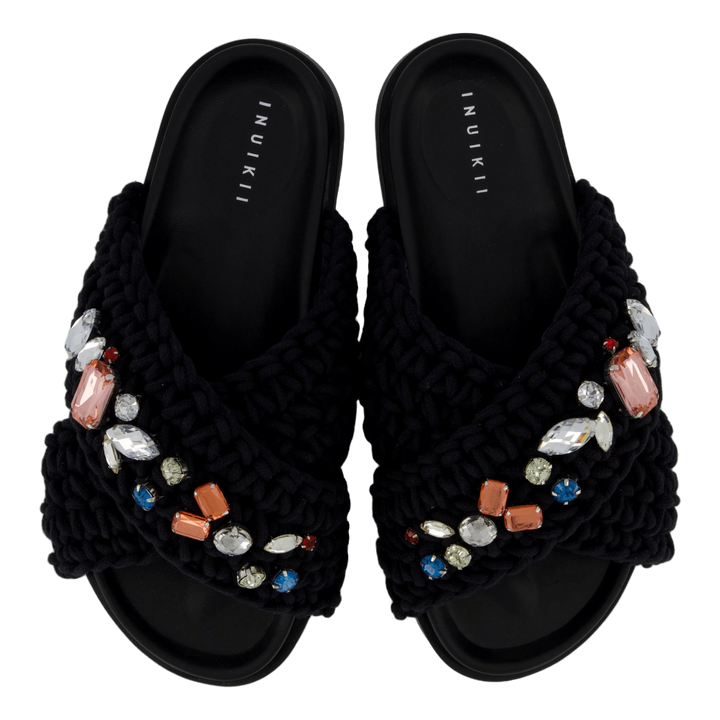 Woven Stone Black