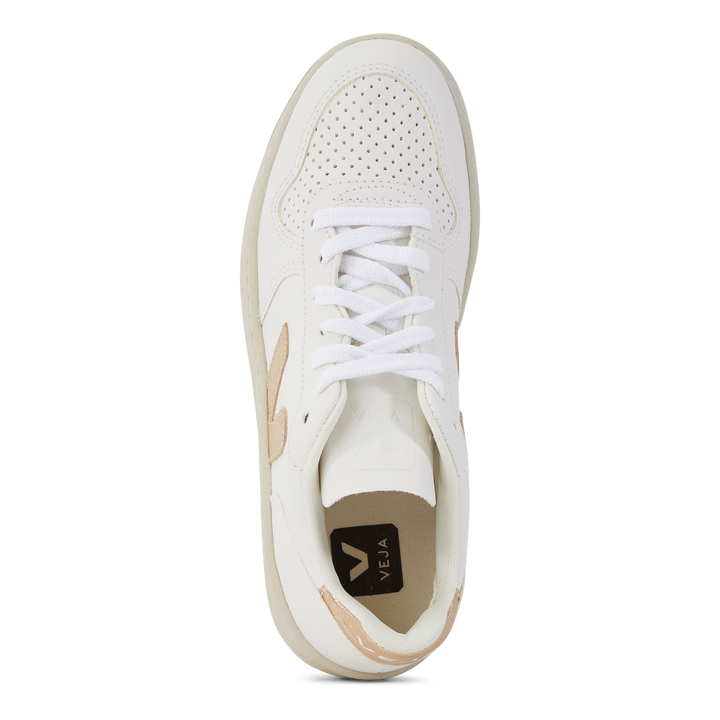 V-10 Chromefree Leather Extra White