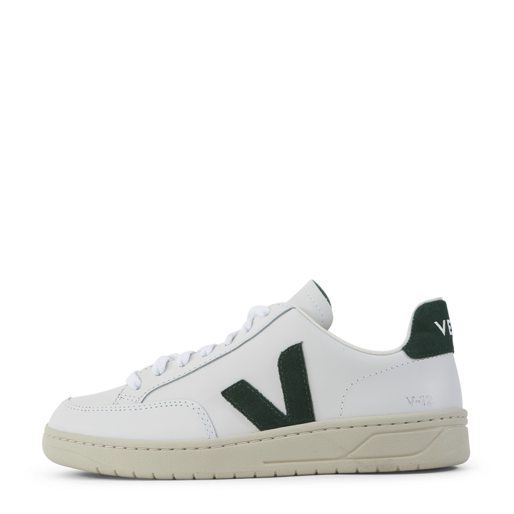 V-12 Leather Extra White Cyprus