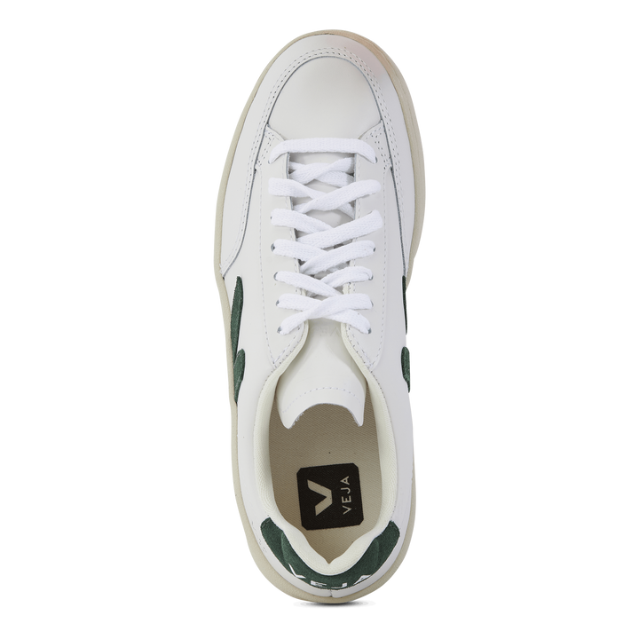 V-12 Leather Extra White Cyprus