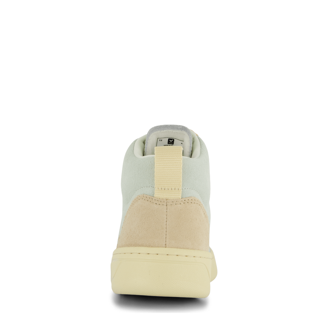 V-15 Suede Jade White Multico