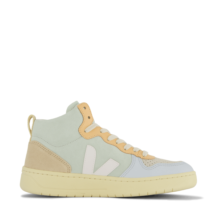 V-15 Suede Jade White Multico