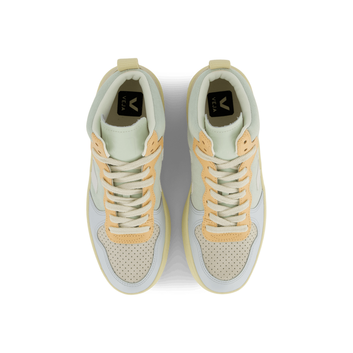 V-15 Suede Jade White Multico