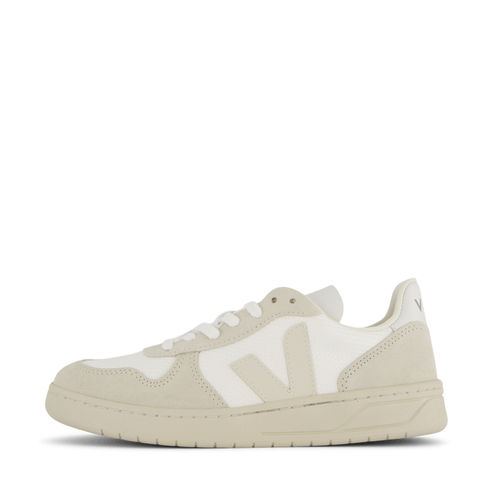 V-10 B Mesh White Natural Pierre