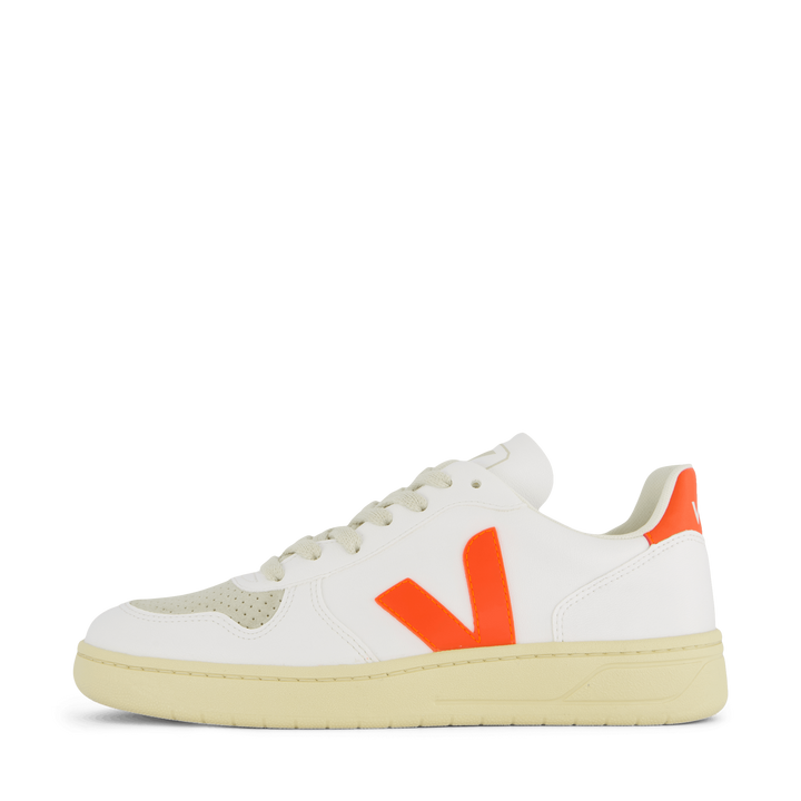 V-10 Cwl White Orange Fluo