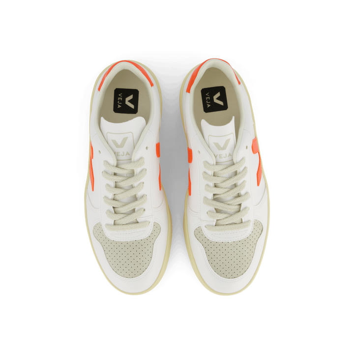 V-10 Cwl White Orange Fluo