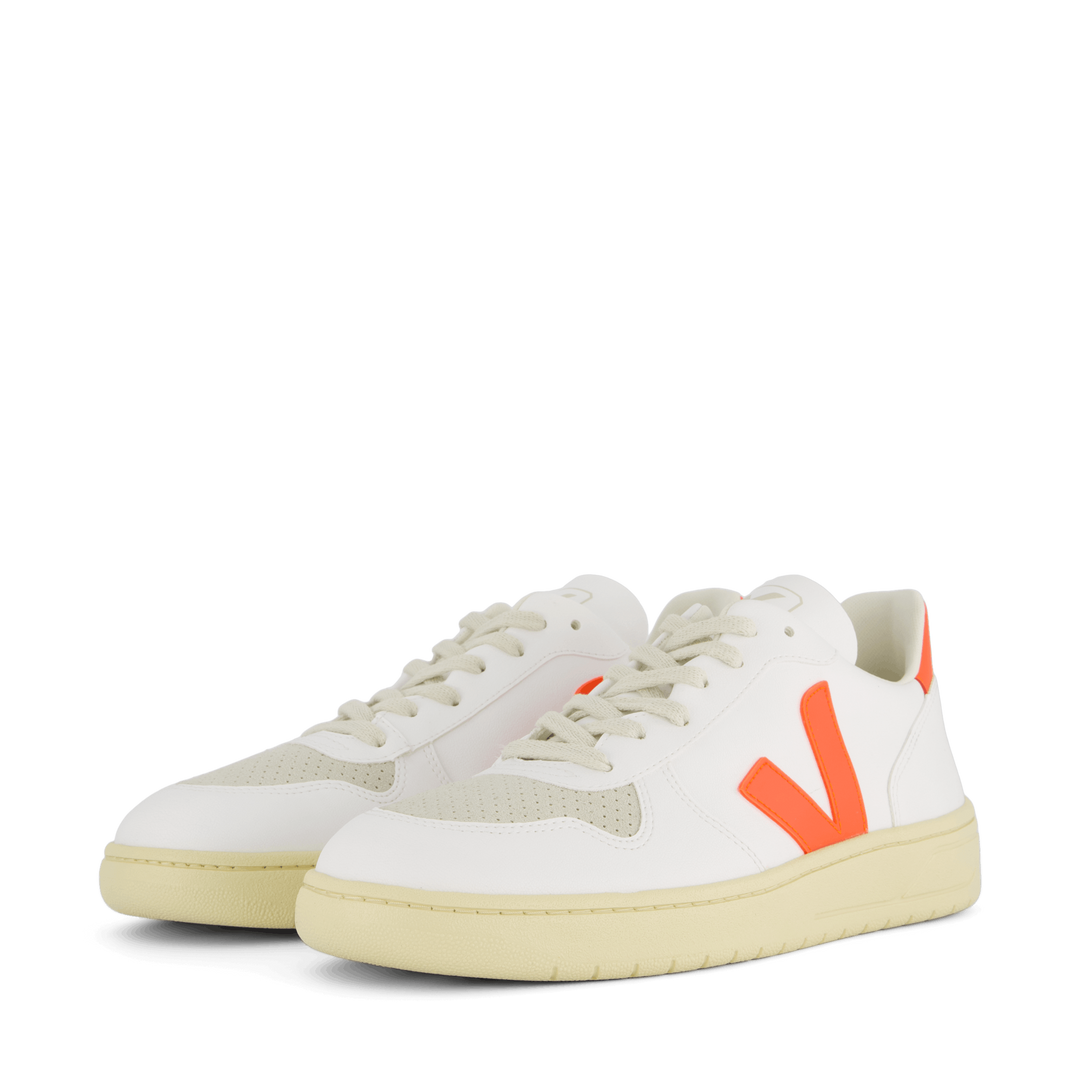 V-10 Cwl White Orange Fluo