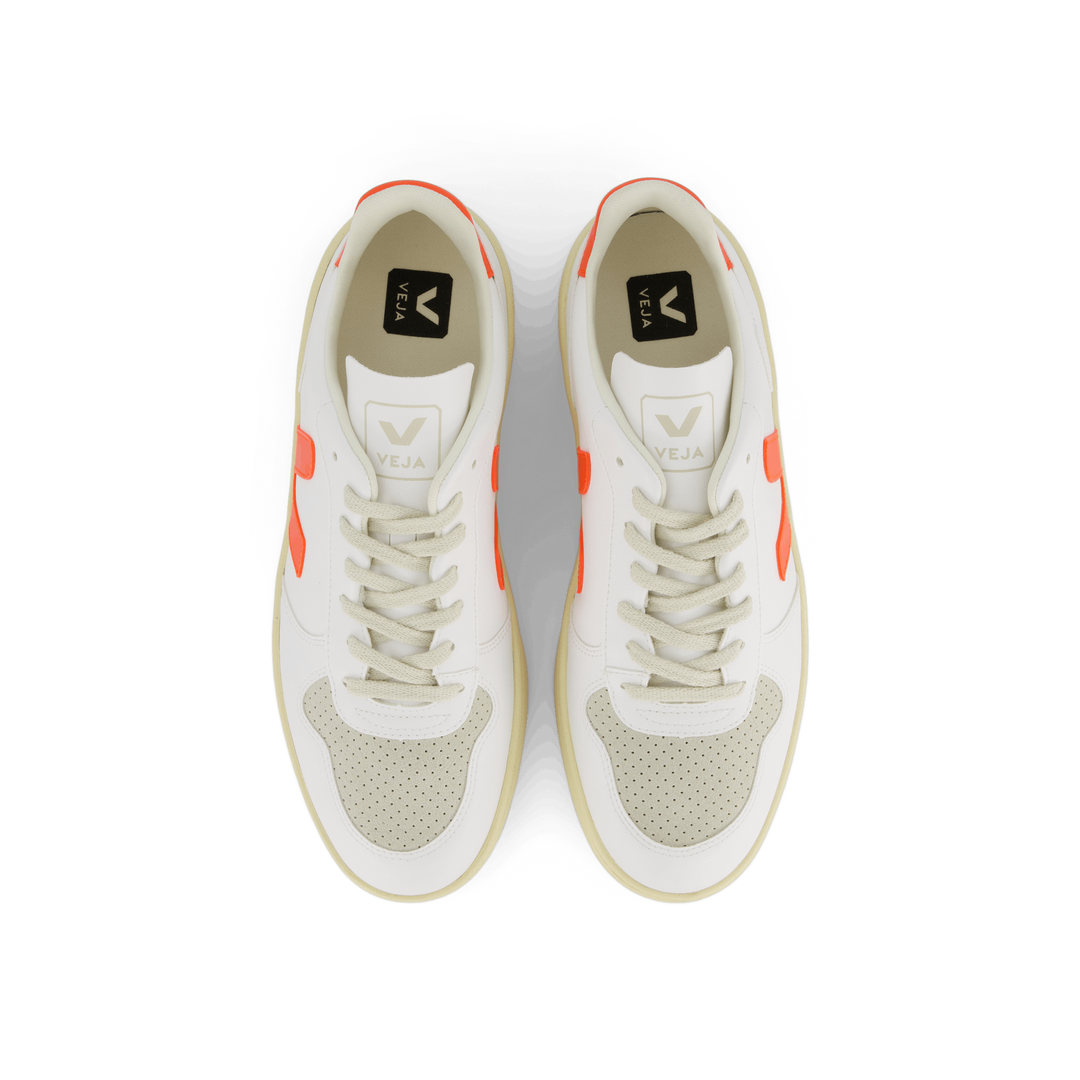 V-10 Cwl White Orange Fluo