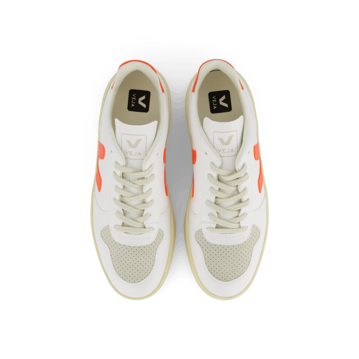 V-10 Cwl White Orange Fluo
