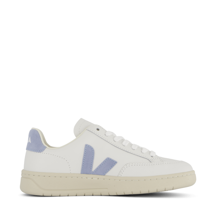 V-12 Leather Extra White Steel