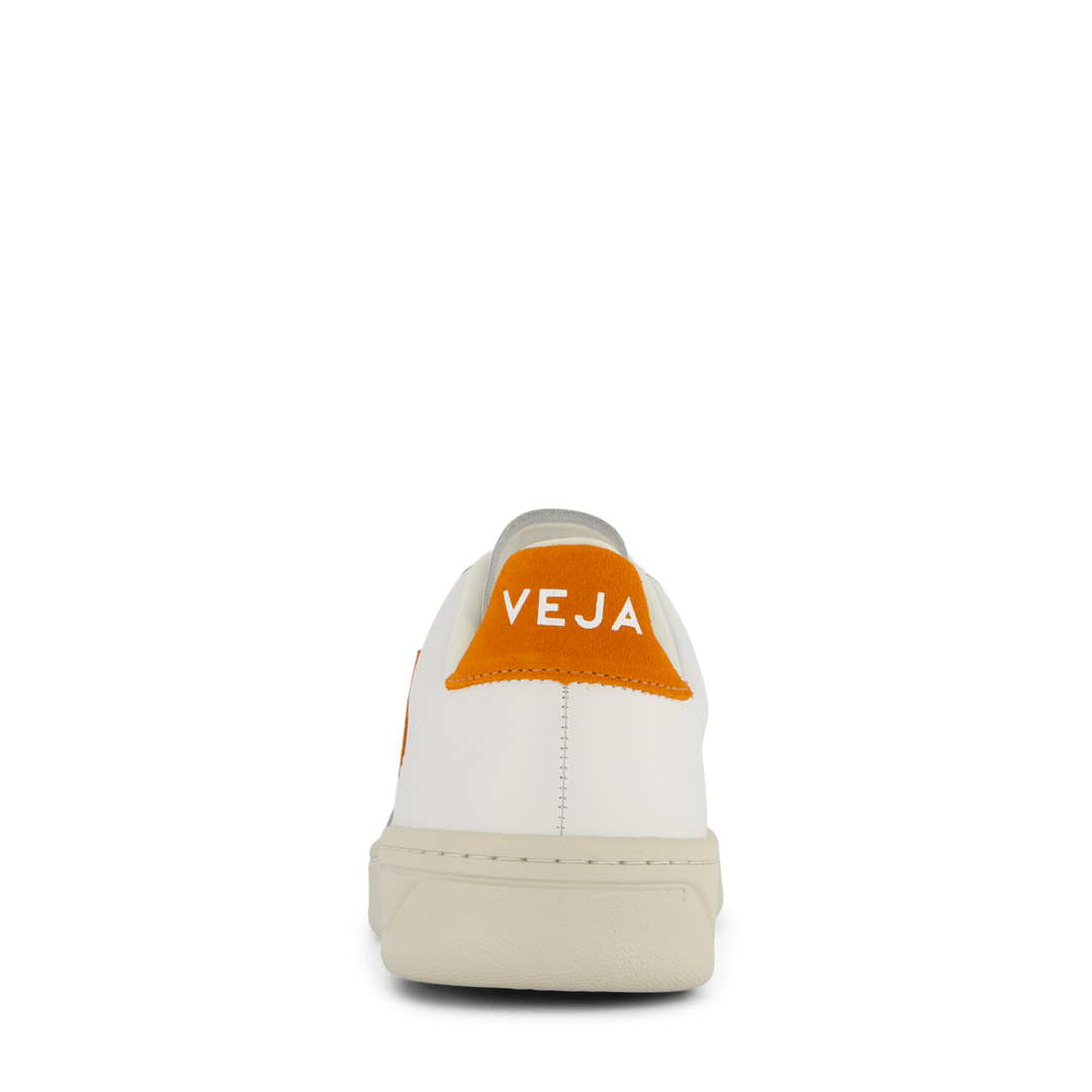 V-12 Leather Extra White Pumpkin