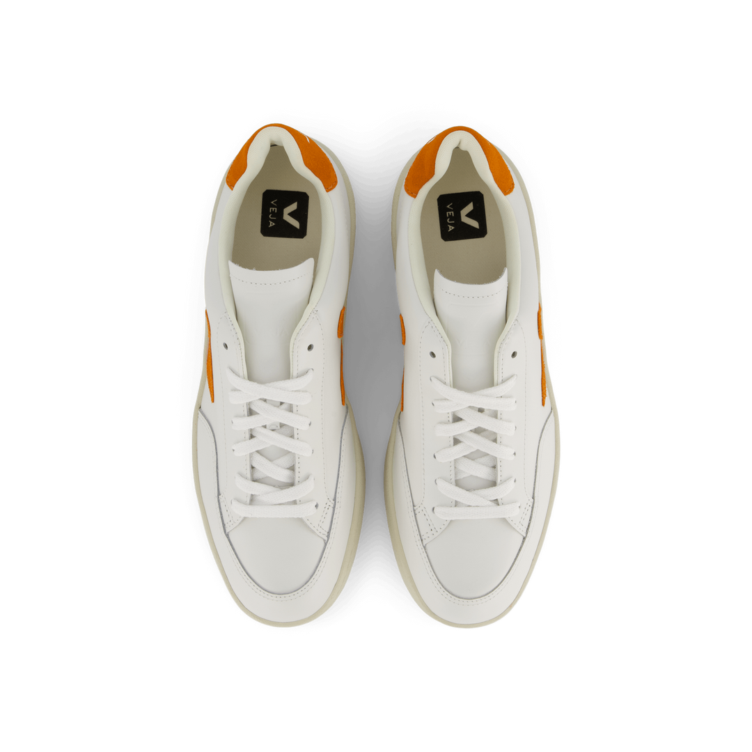 V-12 Leather Extra White Pumpkin