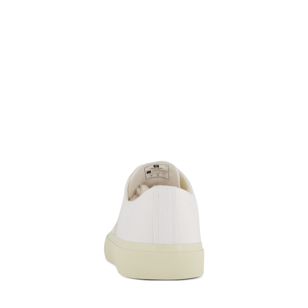 Wata Ii Low Canvas White Pierre