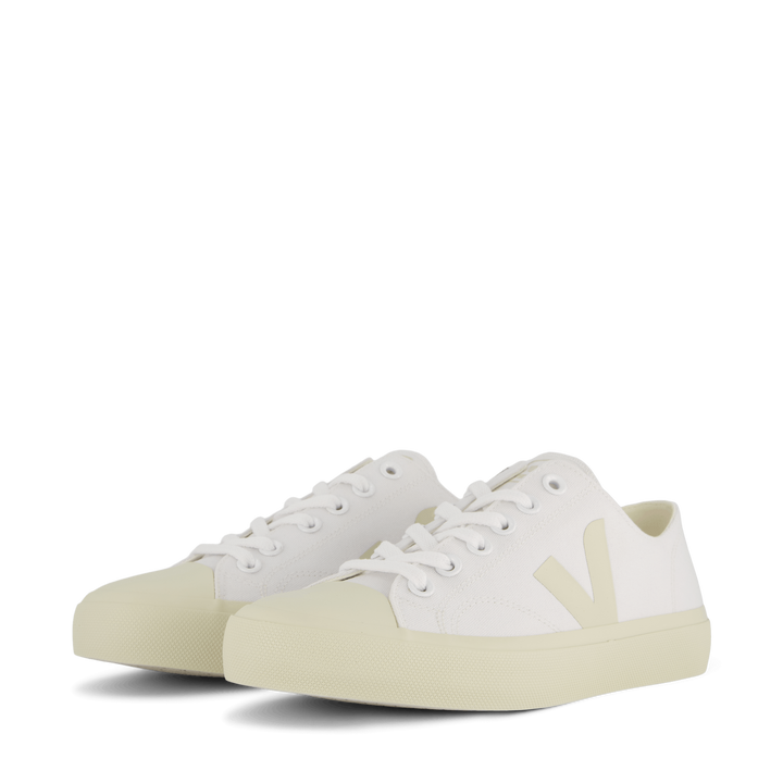 Wata Ii Low Canvas White Pierre