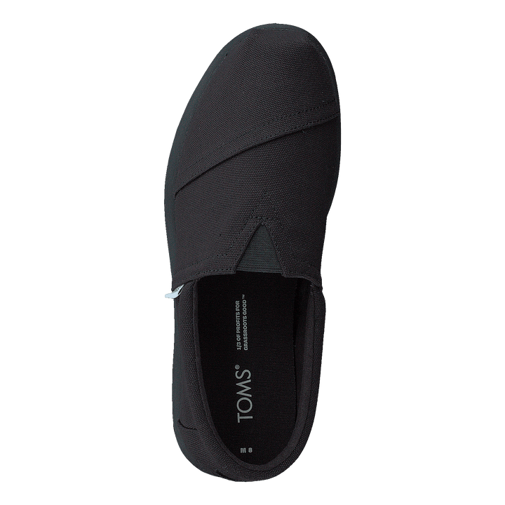 Alp Fwd Recycled Cotton Black/black