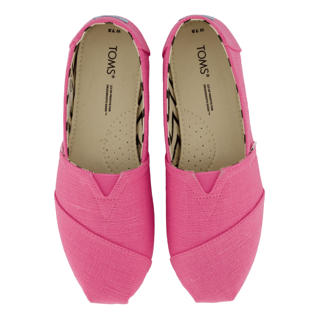 Alp Heritage Cotton Canvas Pink