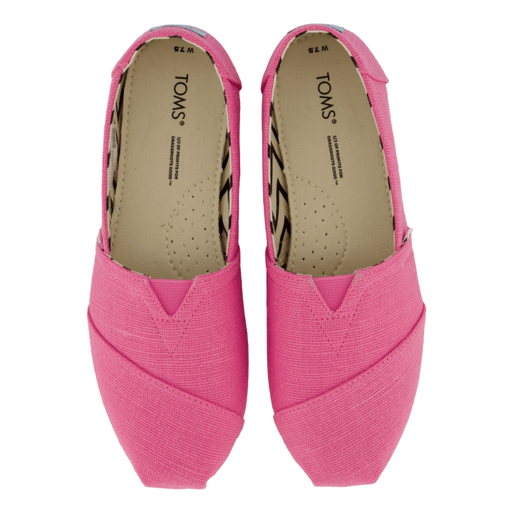 Alp Heritage Cotton Canvas Pink