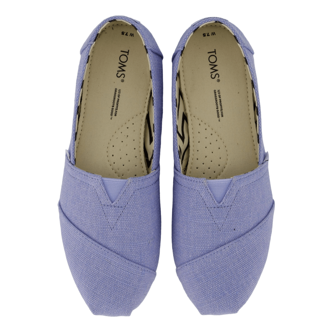 Alp Heritage Cotton Canvas Cool Blue