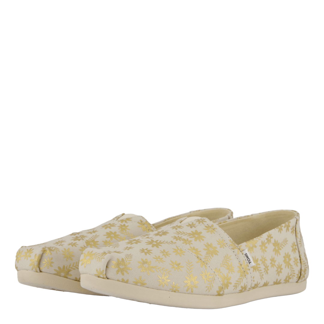 Alp Cloudbound Foil Floral Blo Natural Gold