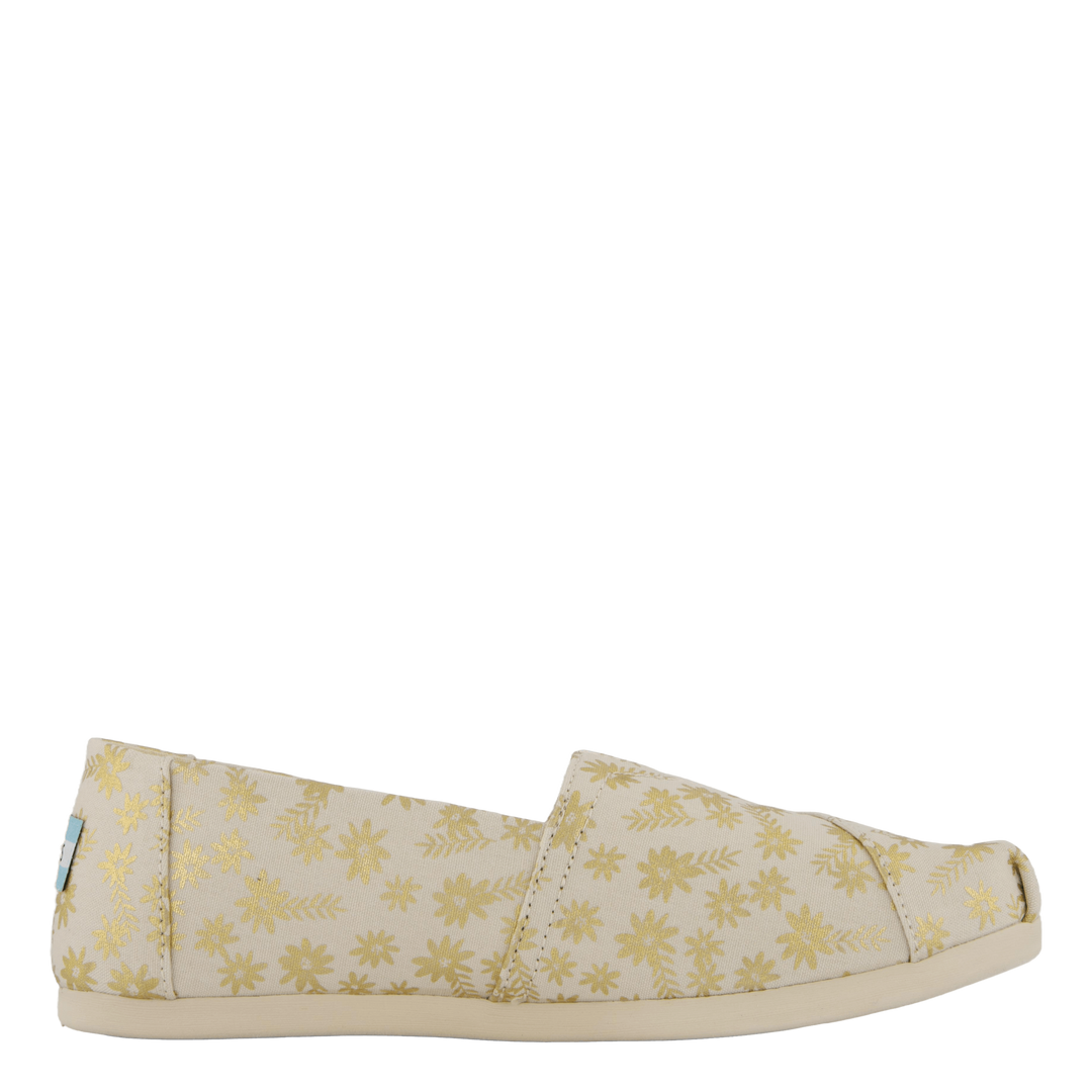Alp Cloudbound Foil Floral Blo Natural Gold