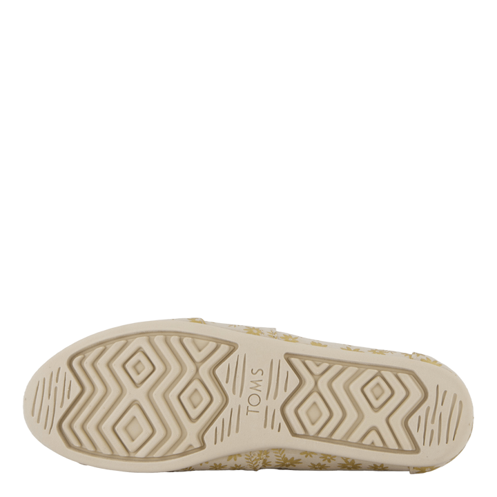 Alp Cloudbound Foil Floral Blo Natural Gold
